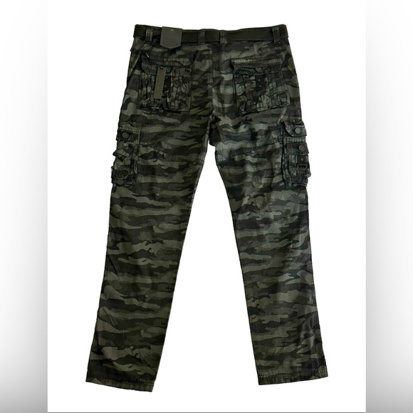 Men’s Nick Danger Black Camo Pants NWT Size: 36x32 - Picture 2 of 5